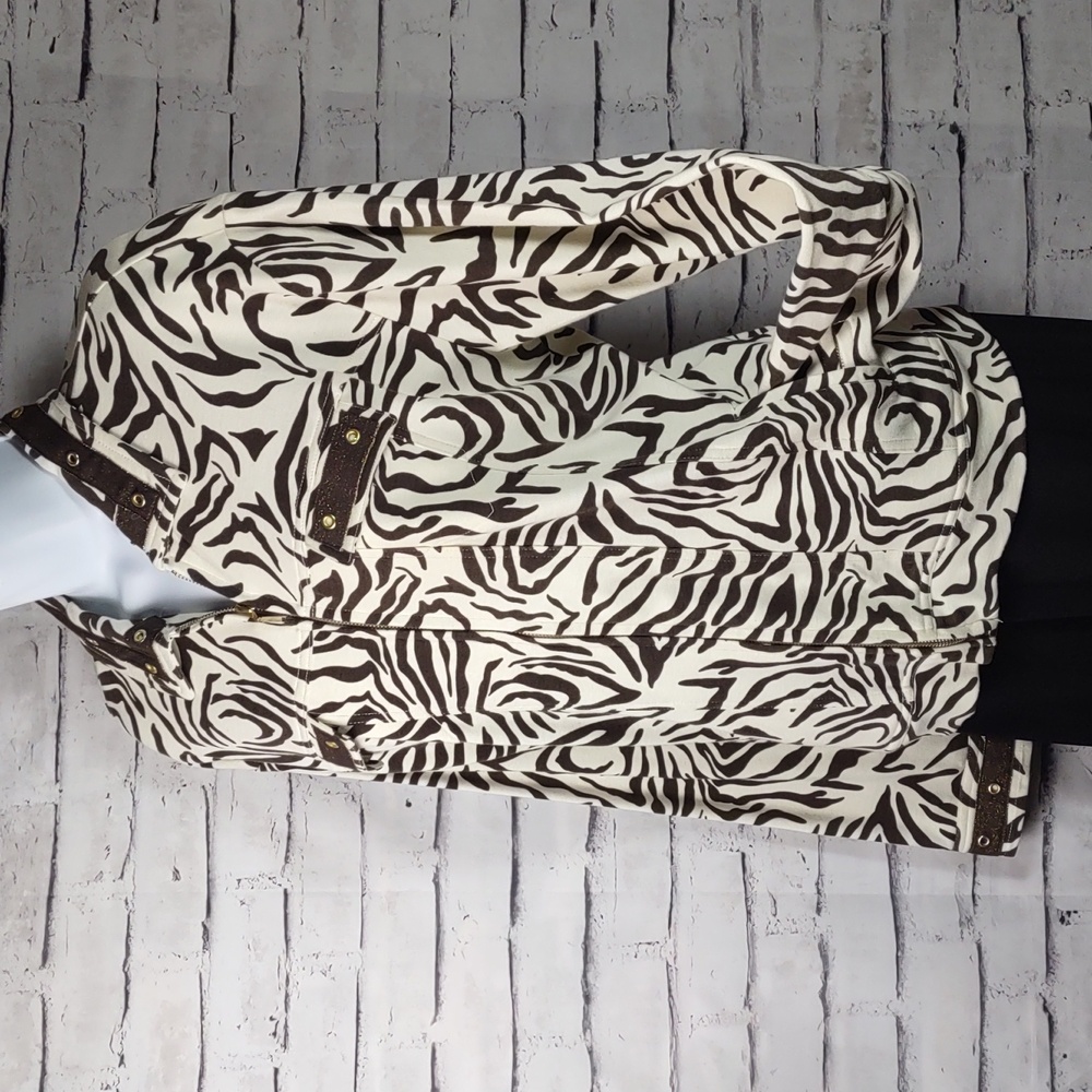 Needle & Threads Zip Front Jacket - image 3